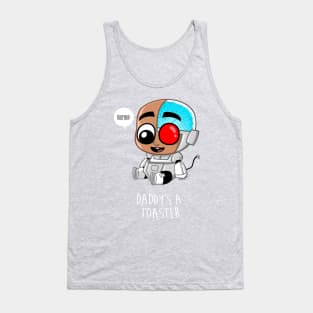 Cyborg Toddler Tank Top